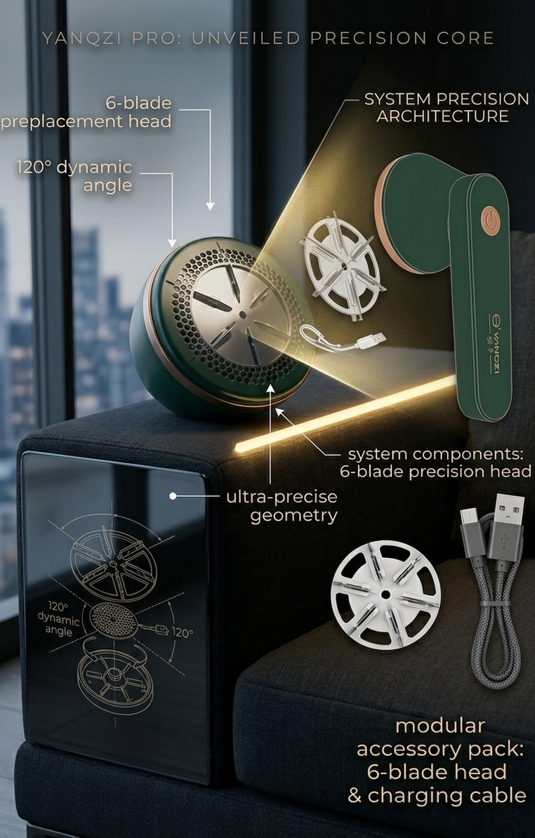 Lain - USB Rechargeable Lint Remover