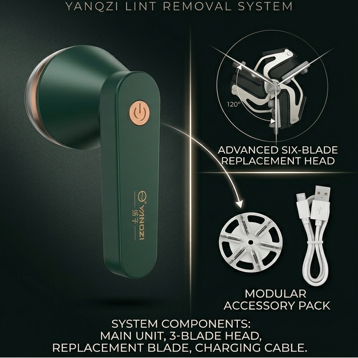 Lain - USB Rechargeable Lint Remover