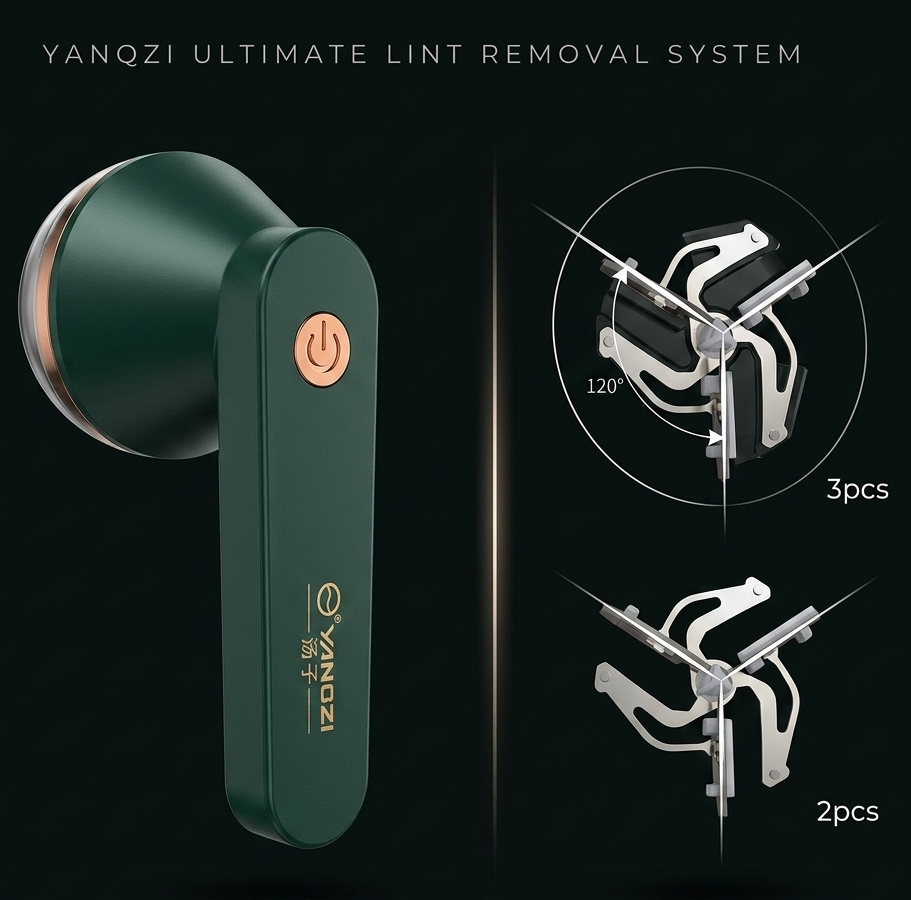 Lain - USB Rechargeable Lint Remover