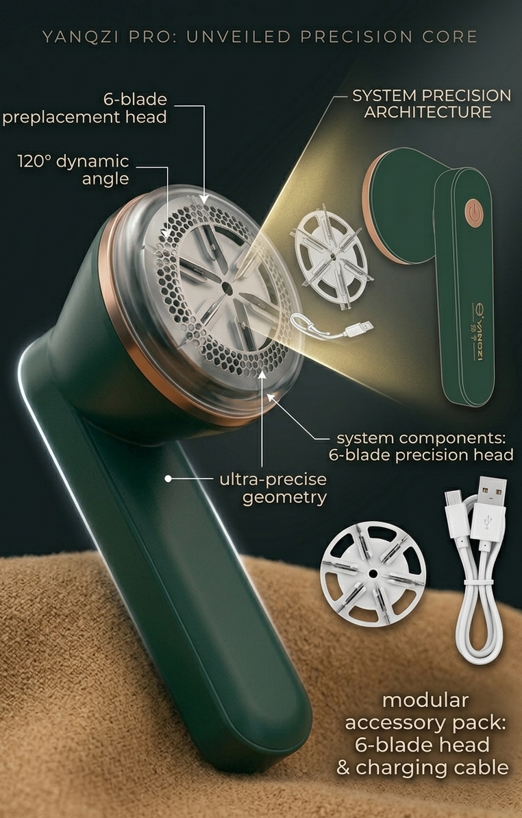 Lain - USB Rechargeable Lint Remover