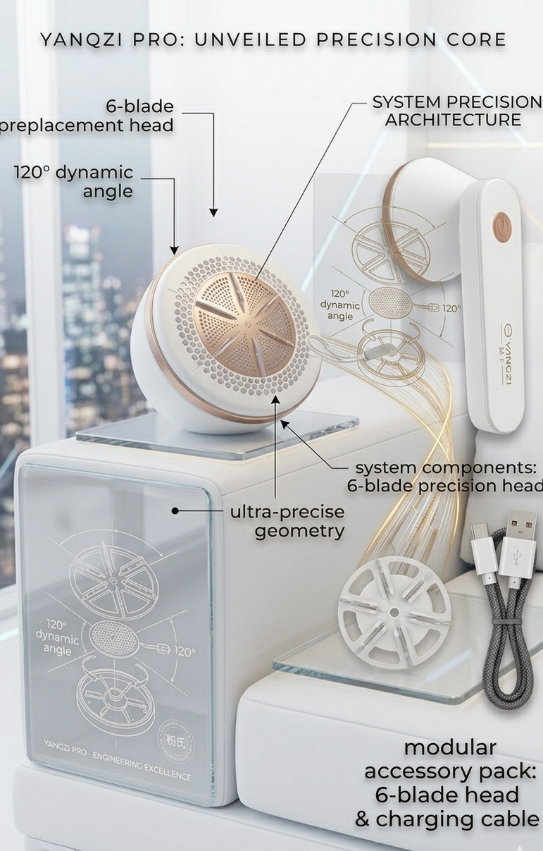 Lain - USB Rechargeable Lint Remover