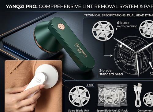 Lain - USB Rechargeable Lint Remover